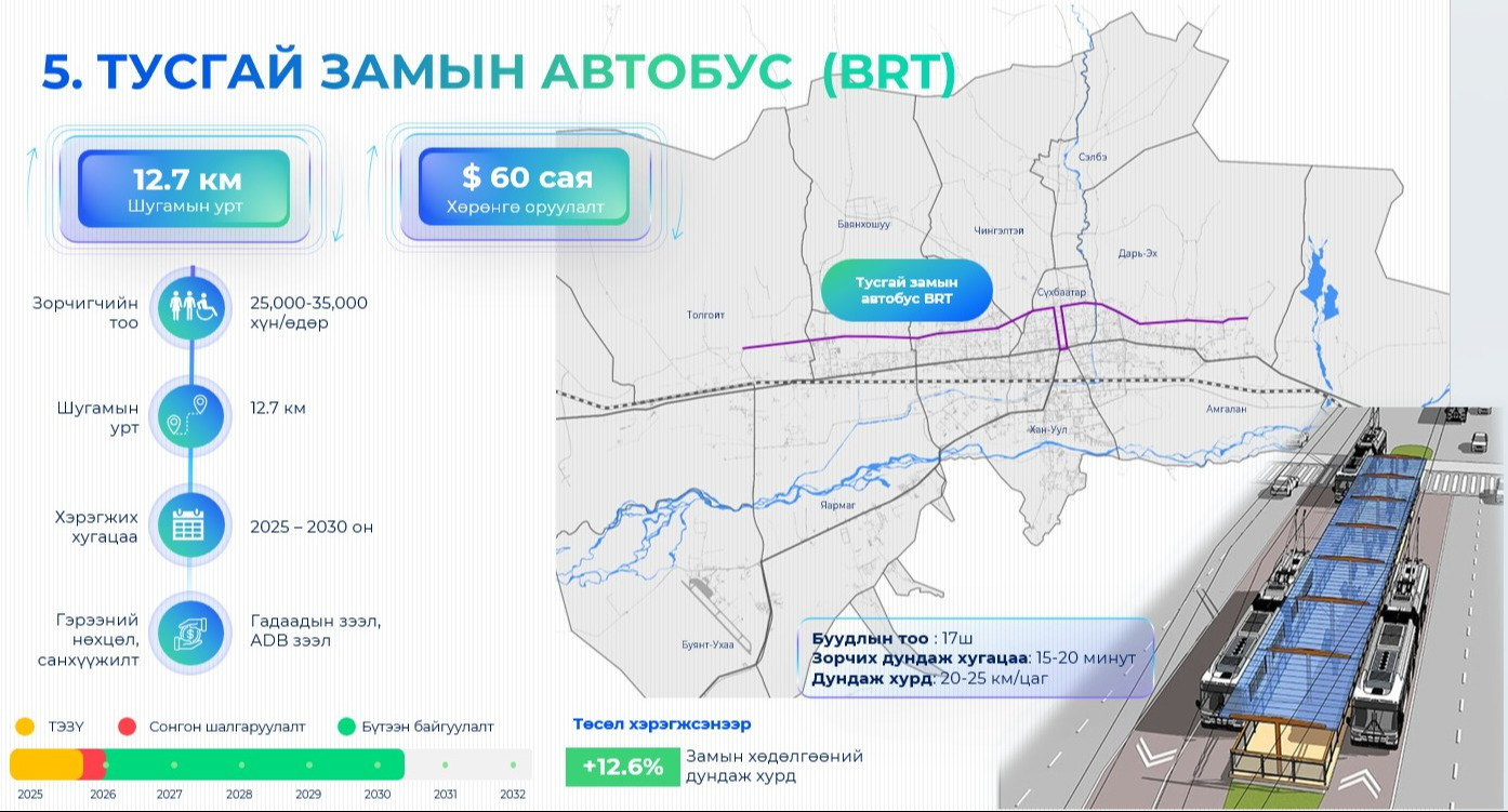 Тусгай замын автобус